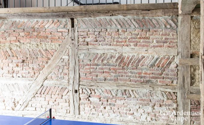 Holiday cottage in Rochefort for 14 persons in the Ardennes