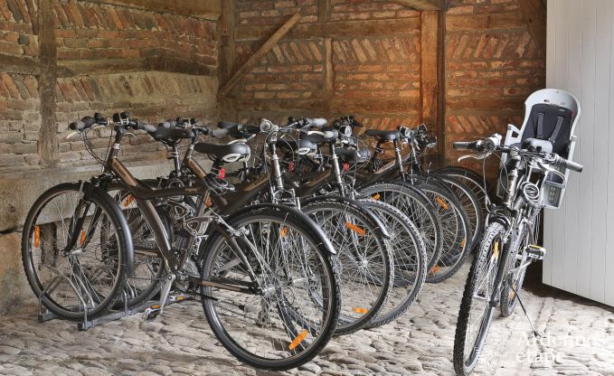 Holiday cottage in Rochefort for 14 persons in the Ardennes