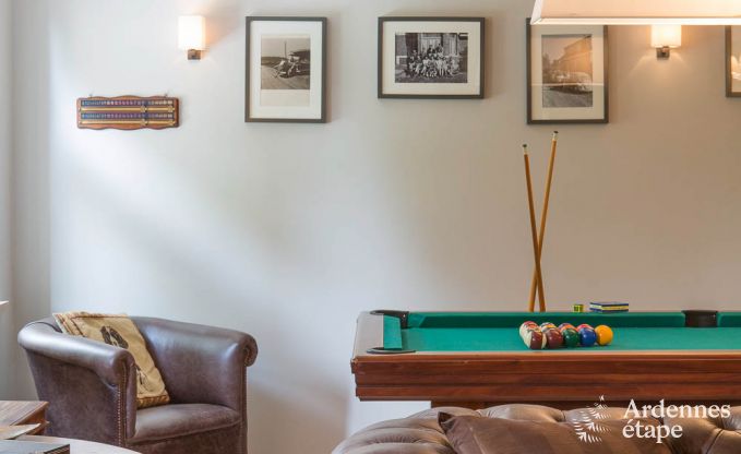 Holiday cottage in Rochefort for 14 persons in the Ardennes