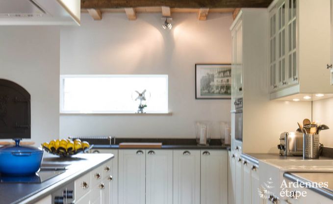 Holiday cottage in Rochefort for 14 persons in the Ardennes