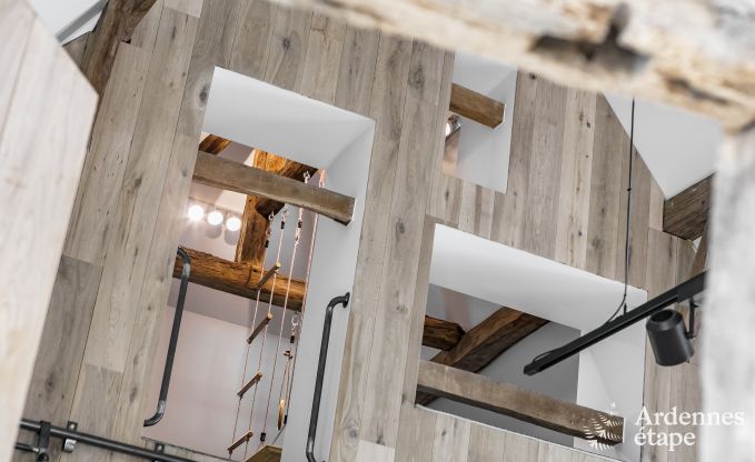 Holiday cottage in Rochefort for 10 persons in the Ardennes