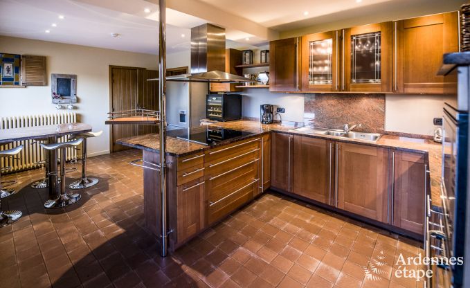 Luxury villa in Rochefort for 13 persons in the Ardennes