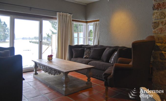Luxury villa in Rochefort for 13 persons in the Ardennes