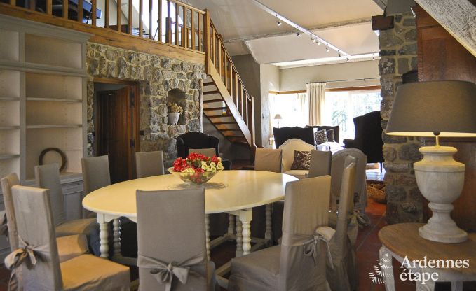 Luxury villa in Rochefort for 13 persons in the Ardennes