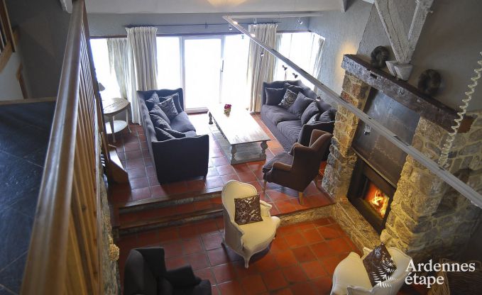 Luxury villa in Rochefort for 13 persons in the Ardennes