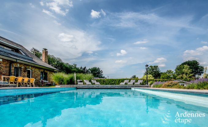 Luxury villa in Rochefort for 13 persons in the Ardennes