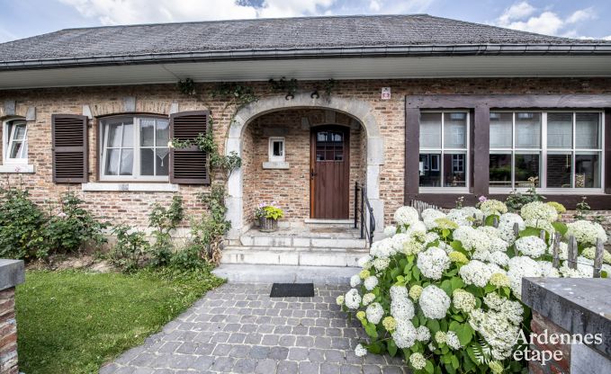 Luxury villa in Rochefort for 13 persons in the Ardennes