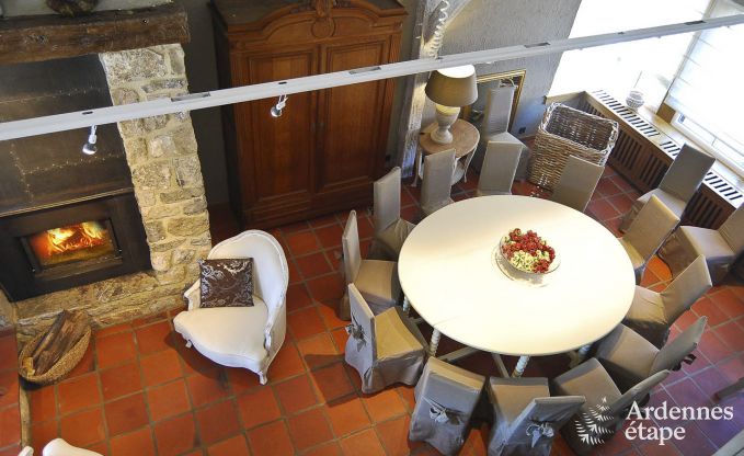 Luxury villa in Rochefort for 13 persons in the Ardennes