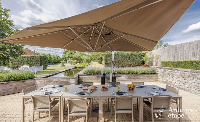 Luxury villa in Rochefort for 20 persons in the Ardennes