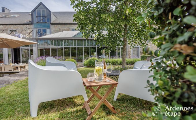 Luxury villa in Rochefort for 20 persons in the Ardennes