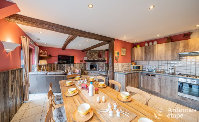 Cozy holiday home in Rochehaut, Ardennes