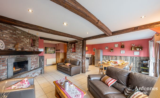 Cozy holiday home in Rochehaut, Ardennes