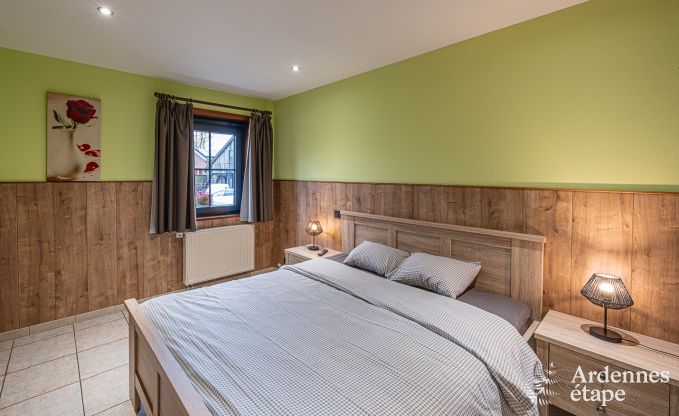 Cozy holiday home in Rochehaut, Ardennes