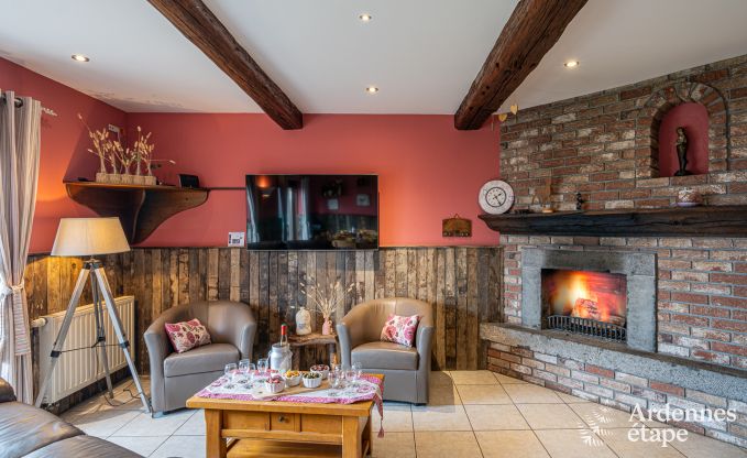 Cozy holiday home in Rochehaut, Ardennes