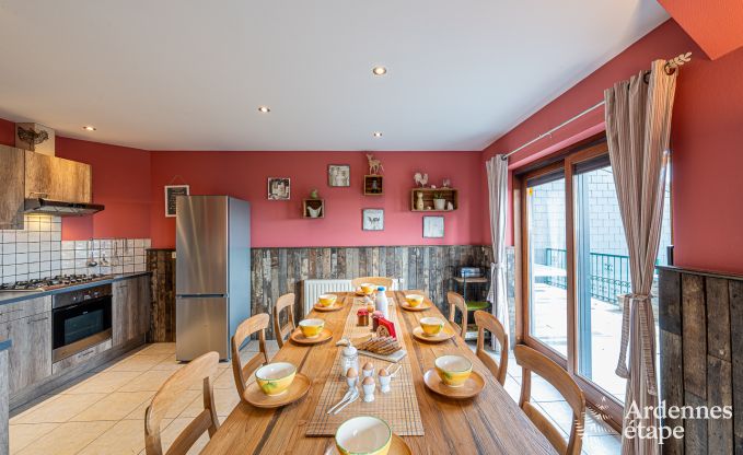 Cozy holiday home in Rochehaut, Ardennes