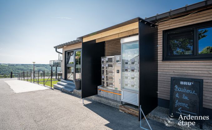 Holiday home with stunning views for 2 people in Rochehaut, Ardennes