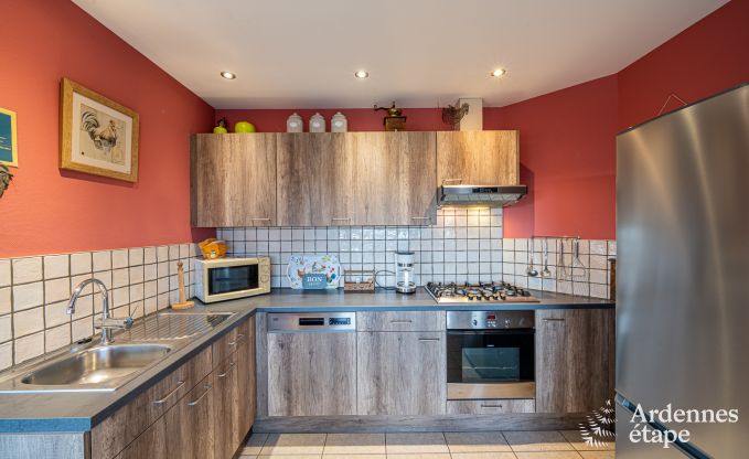 Cozy holiday home in Rochehaut, Ardennes