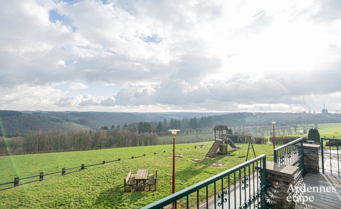 Cozy holiday home in Rochehaut, Ardennes