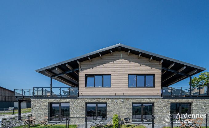 Holiday home with stunning views for 2 people in Rochehaut, Ardennes