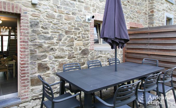 Holiday cottage in Saint-Hubert (Awenne) for 8 persons in the Ardennes