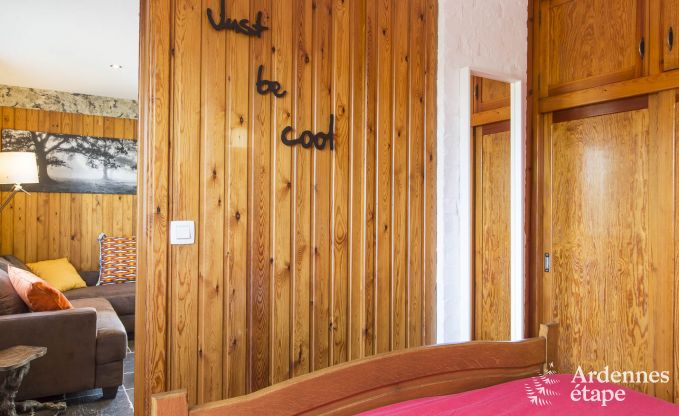Chalet in Saint-Hubert for 4 persons in the Ardennes