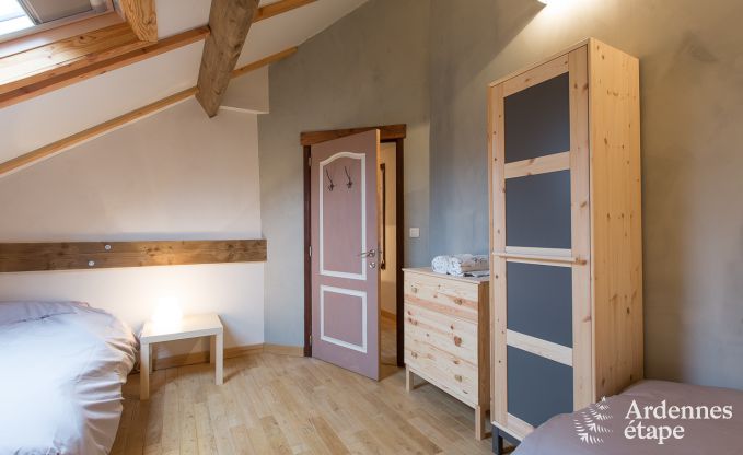 Chalet in Saint-Hubert for 9 persons in the Ardennes