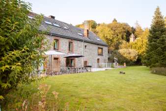 Holiday house for 9 persons to rent in a Saint-Hubert domain