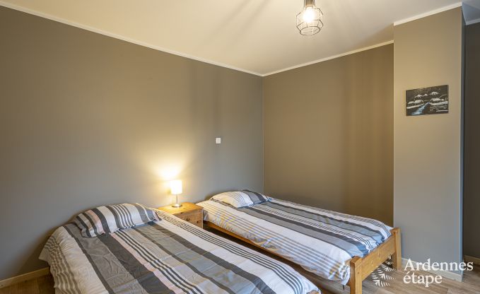 Holiday cottage in Saint-Hubert for 9 persons in the Ardennes