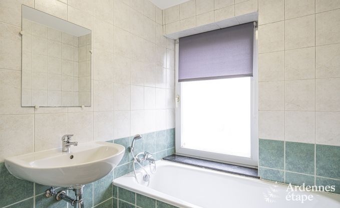 Holiday cottage in Saint-Hubert for 9 persons in the Ardennes