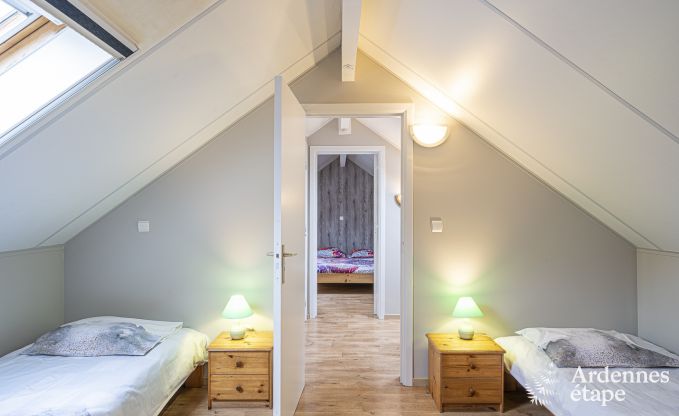 Holiday cottage in Saint-Hubert for 9 persons in the Ardennes