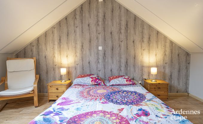 Holiday cottage in Saint-Hubert for 9 persons in the Ardennes