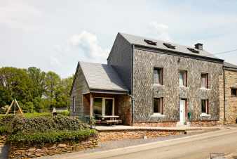 Holiday house for 9 persons in Libin (Luxembourg province)