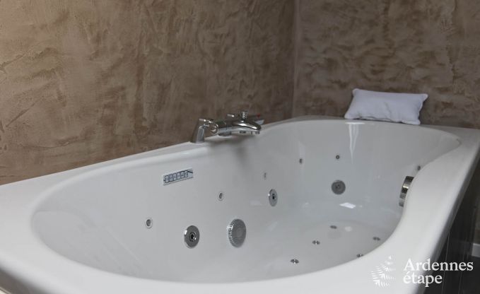 Tranquil group accommodation with bubble bath to rent in Saint-Hubert