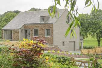 Perfect holiday home for 9 persons for holidays in Saint-Hubert