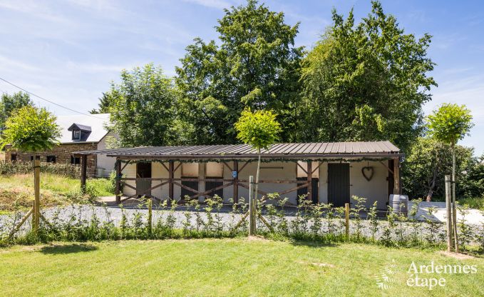 Holiday home in Saint-Hubert for eight people in the Ardennes