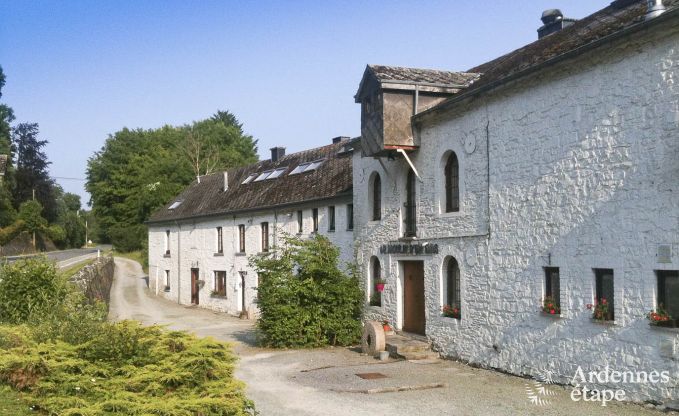 Holiday cottage in Saint- Hubert for 9 persons in the Ardennes