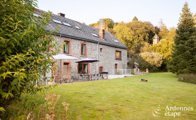 Holiday cottage in Saint- Hubert for 9 persons in the Ardennes
