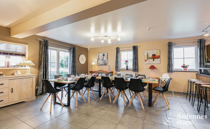Holiday cottage in Saint-Hubert for 15 persons in the Ardennes