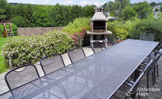 Holiday cottage in Saint-Hubert for 15 persons in the Ardennes