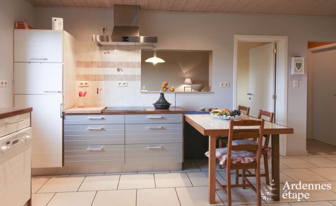 Holiday cottage in Saint-Hubert for 7 persons in the Ardennes