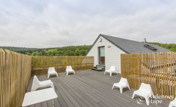 Luxury villa in Saint- Hubert for 18/20 persons in the Ardennes
