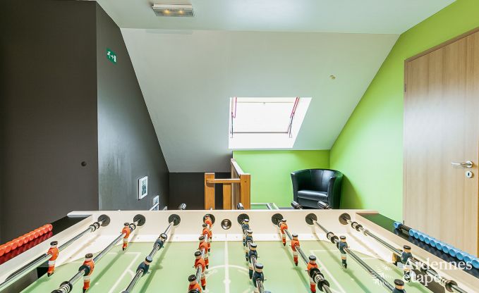 Holiday cottage in Saint-Hubert for 15 persons in the Ardennes