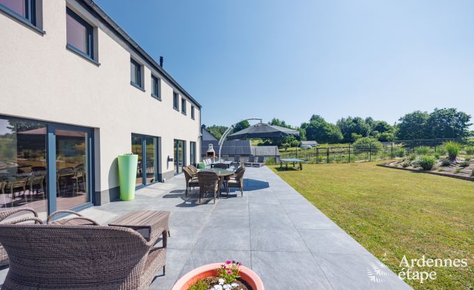 Holiday cottage in Saint Lger for 14 persons in the Ardennes