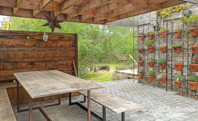 Holiday cottage in Saint-Martin for 8 persons in the Ardennes