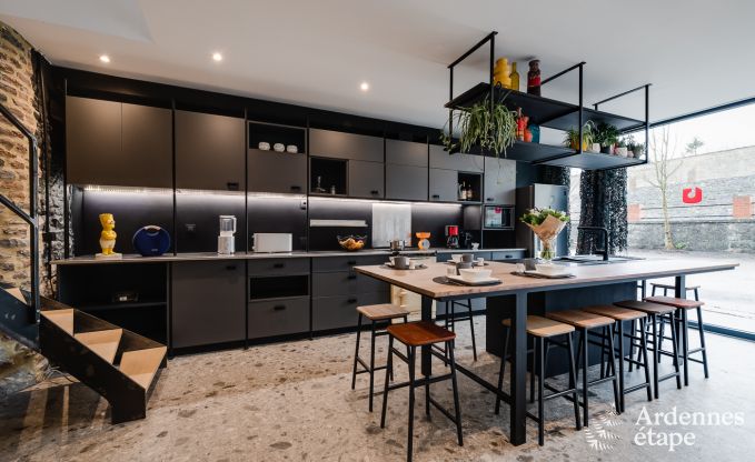 Holiday cottage in Saint-Martin for 8 persons in the Ardennes