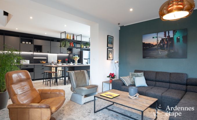 Holiday cottage in Saint-Martin for 8 persons in the Ardennes