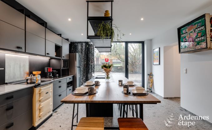 Holiday cottage in Saint-Martin for 8 persons in the Ardennes