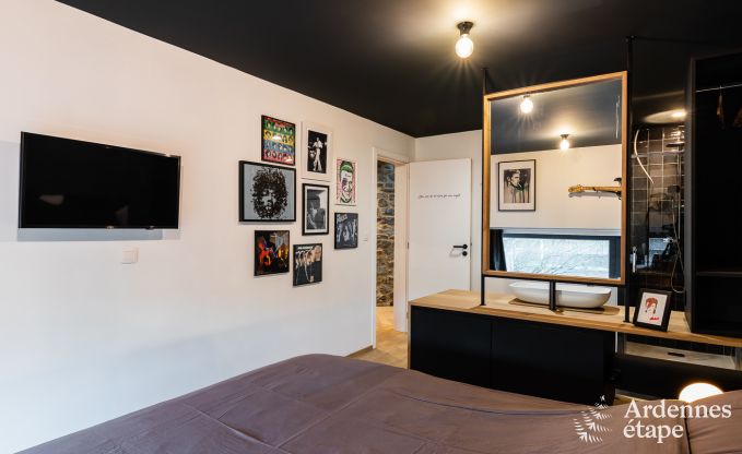 Holiday cottage in Saint-Martin for 8 persons in the Ardennes