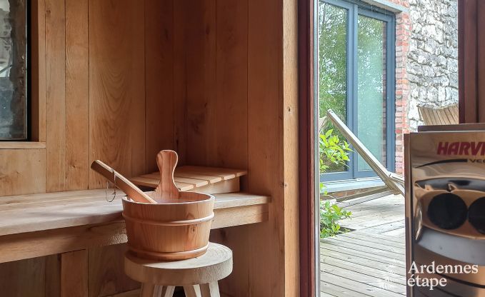 Holiday cottage in Saint-Martin for 8 persons in the Ardennes