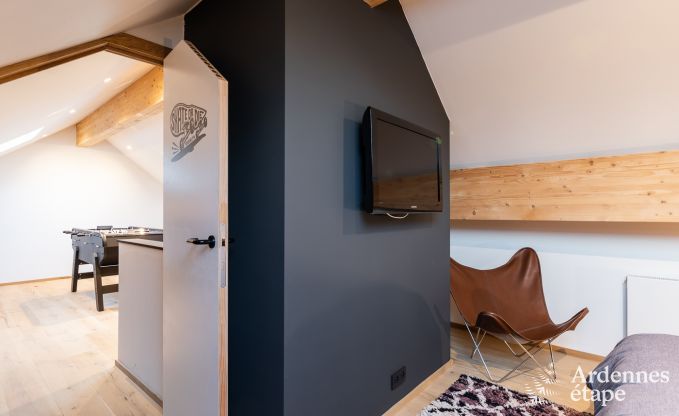 Holiday cottage in Saint-Martin for 8 persons in the Ardennes